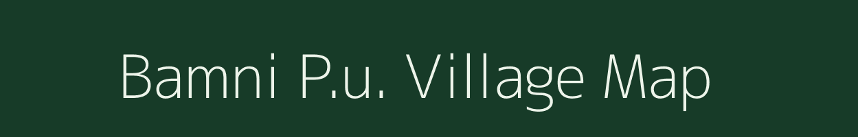 Bamni P.u. village map in Maharashtra