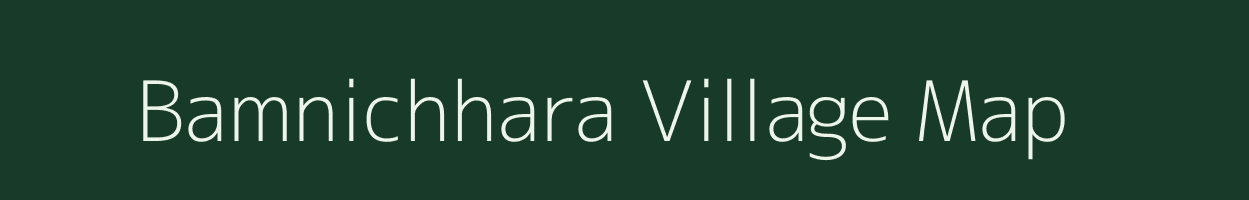 Bamnichhara village map in Tripura