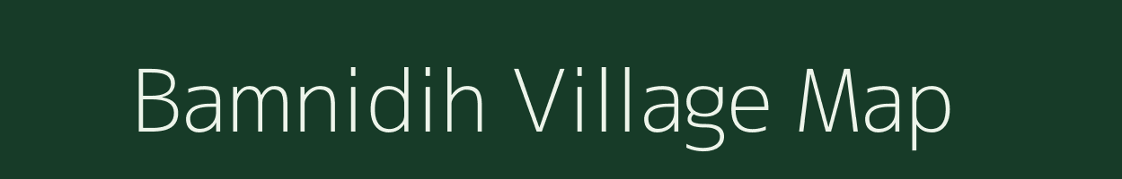 Bamnidih village map in West Bengal