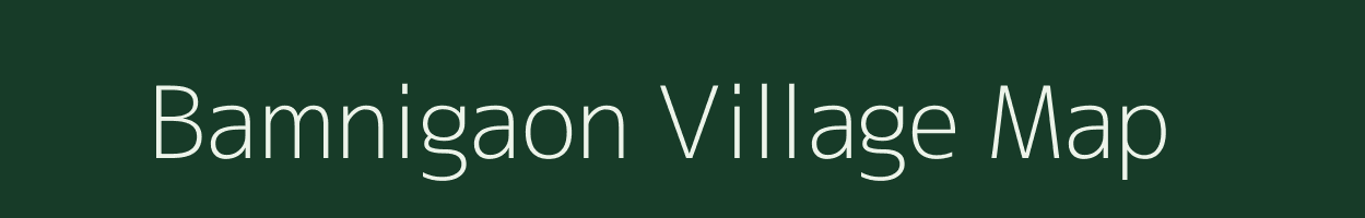 Bamnigaon village map in West Bengal