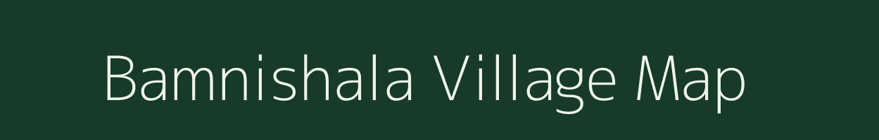 Bamnishala village map in West Bengal