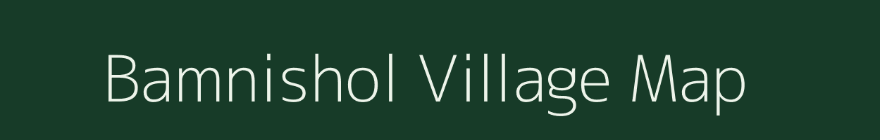Bamnishol village map in Jharkhand