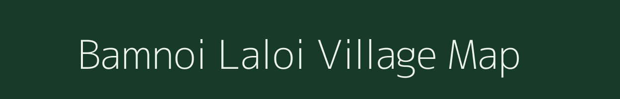 Bamnoi Laloi village map in Madhya Pradesh