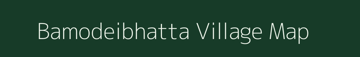 Bamodeibhatta village map in Odisha