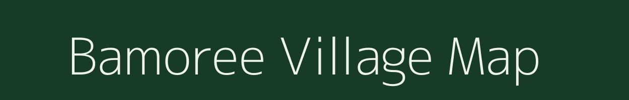 Bamoree village map in Madhya Pradesh