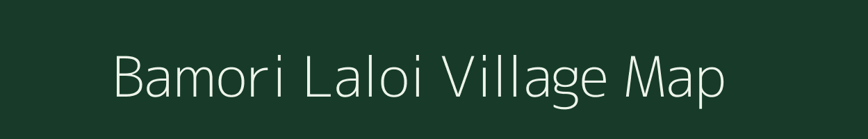 Bamori Laloi village map in Madhya Pradesh