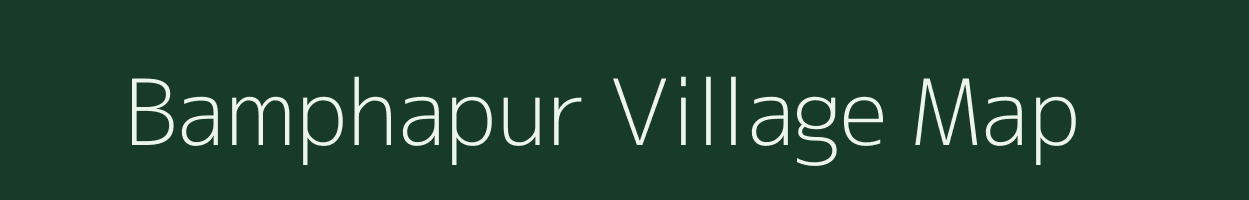 Bamphapur village map in Odisha
