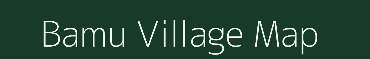 Bamu village map in West Bengal