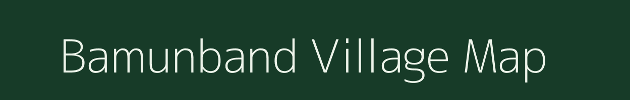 Bamunband village map in West Bengal