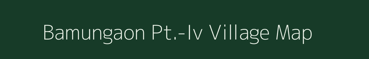 Bamungaon Pt.-Iv village map in Assam