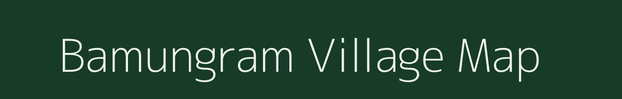 Bamungram village map in West Bengal