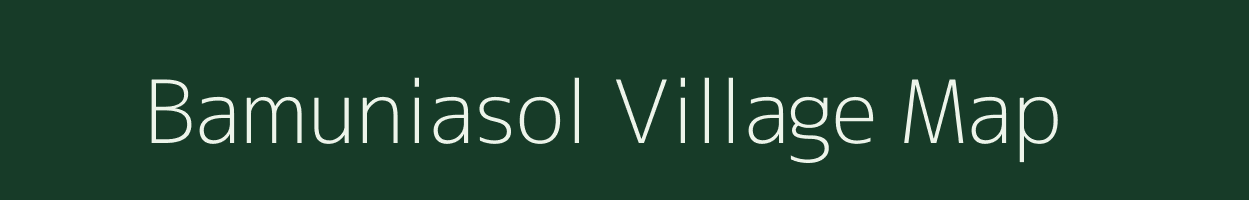 Bamuniasol village map in West Bengal