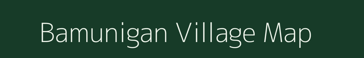 Bamunigan village map in Odisha