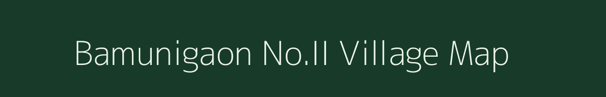 Bamunigaon No.II village map in Assam