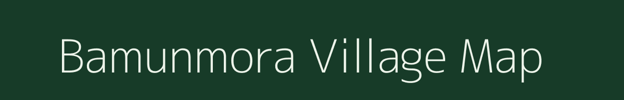 Bamunmora village map in Assam