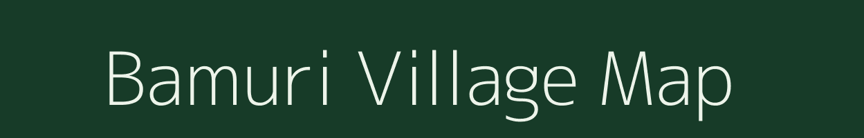 Bamuri village map in Madhya Pradesh