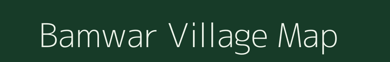 Bamwar village map in Jharkhand