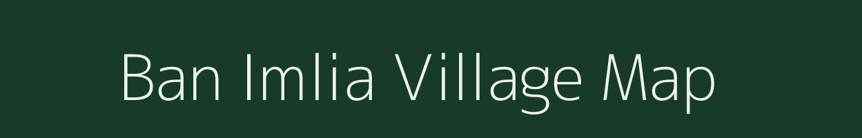 Ban Imlia village map in Uttar Pradesh