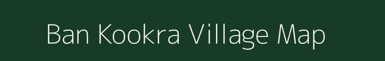 Ban Kookra village map in Rajasthan