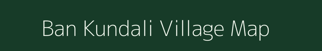 Ban Kundali village map in Uttarakhand