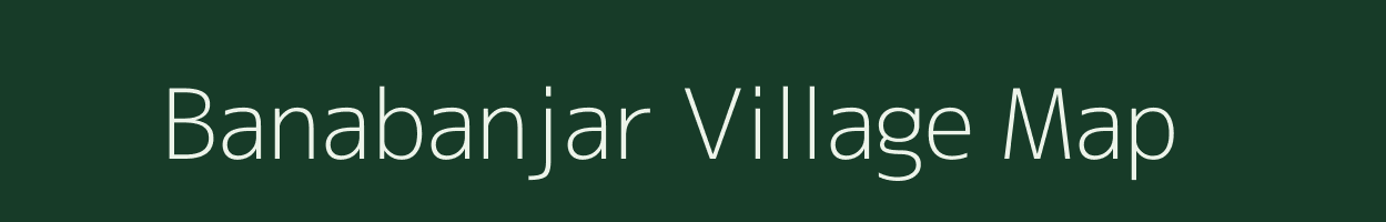 Banabanjar village map in Odisha