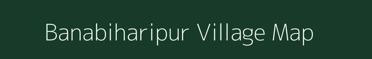 Banabiharipur village map in Odisha