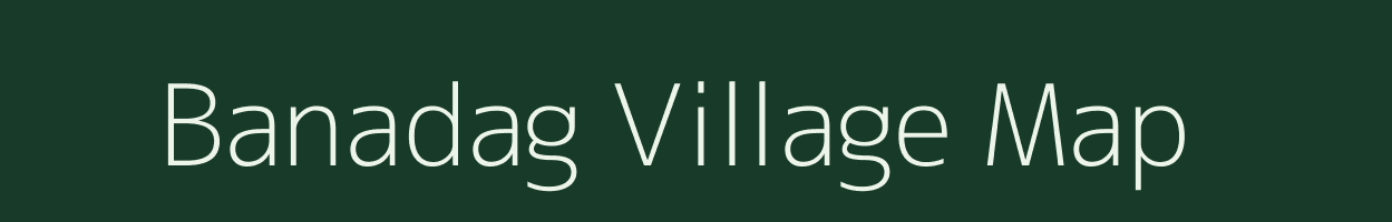 Banadag village map in Jharkhand