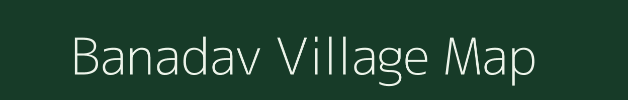 Banadav village map in Odisha