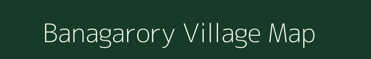 Banagarory village map in Uttar Pradesh