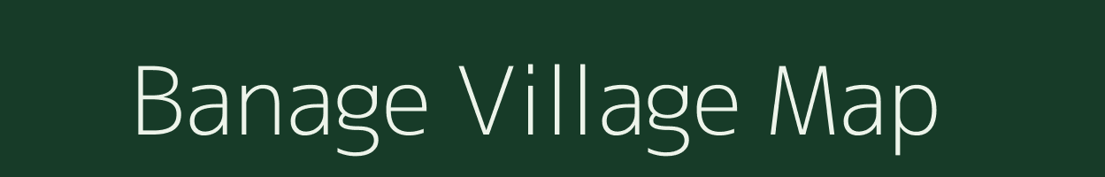 Banage village map in Maharashtra