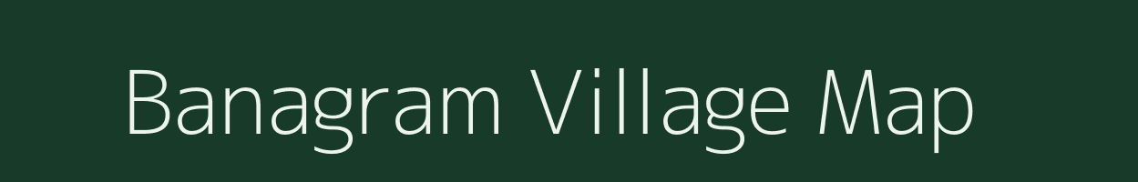 Banagram village map in West Bengal