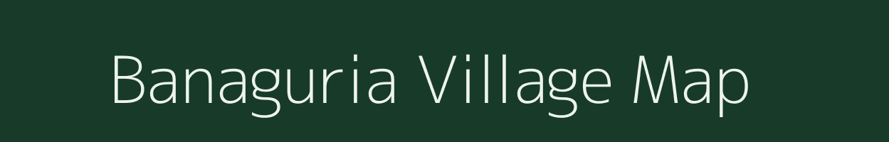 Banaguria village map in Odisha