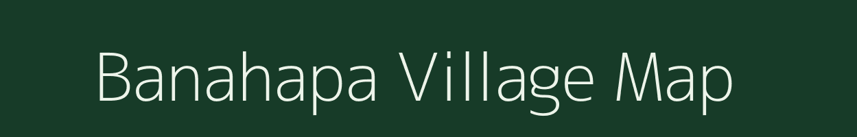 Banahapa village map in Jharkhand