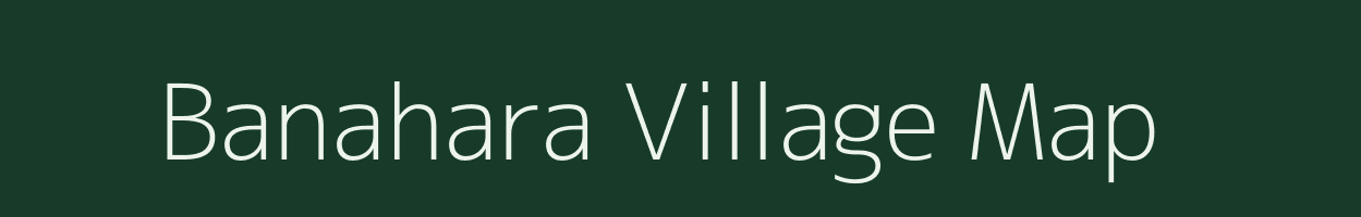 Banahara village map in Odisha