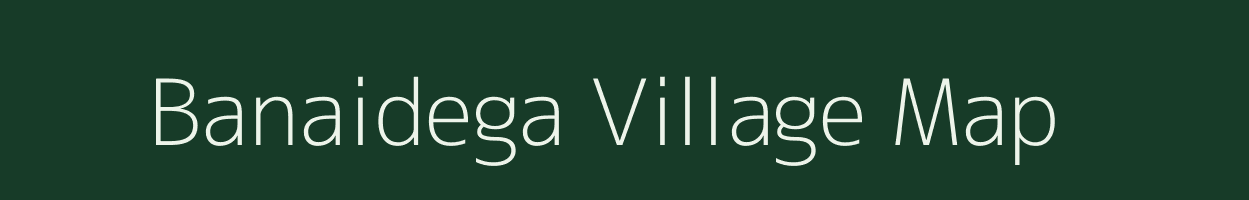 Banaidega village map in Jharkhand