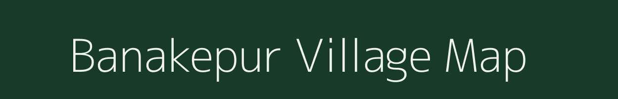 Banakepur village map in Uttar Pradesh