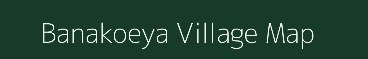 Banakoeya village map in Uttar Pradesh