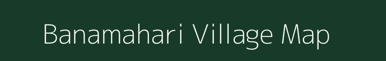 Banamahari village map in Uttar Pradesh
