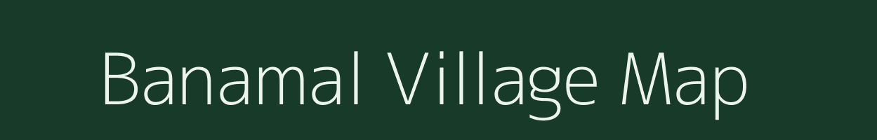 Banamal village map in Odisha