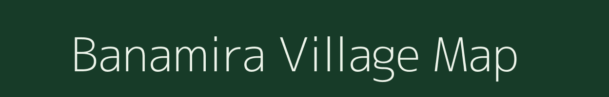 Banamira village map in Odisha