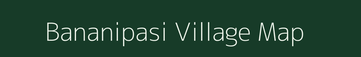 Bananipasi village map in Odisha