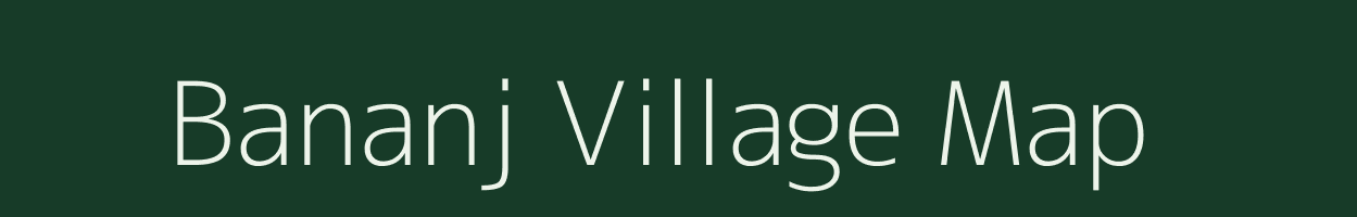 Bananj village map in Gujarat