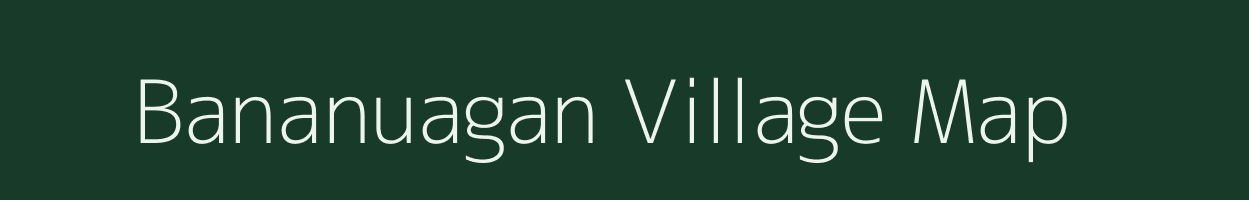 Bananuagan village map in Odisha