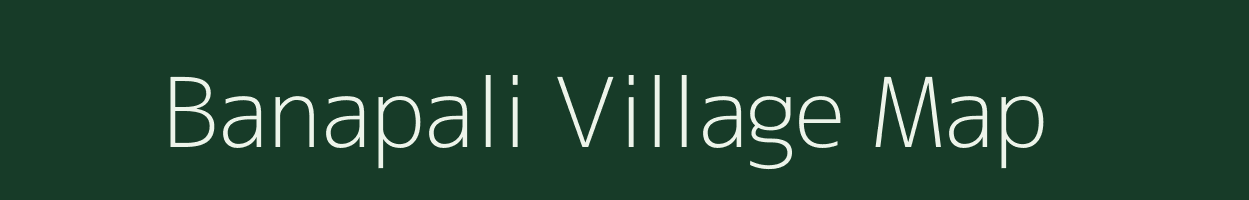Banapali village map in Odisha