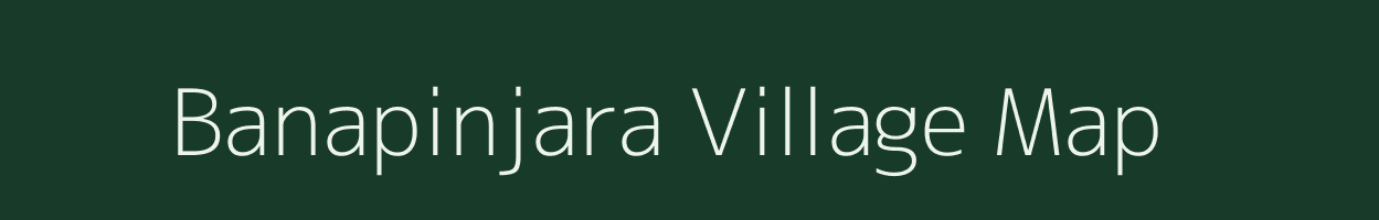 Banapinjara village map in Odisha