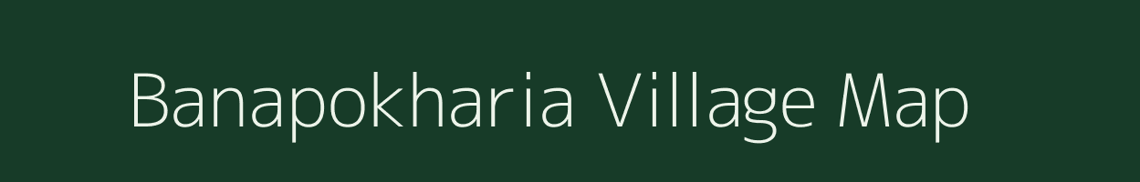 Banapokharia village map in Odisha