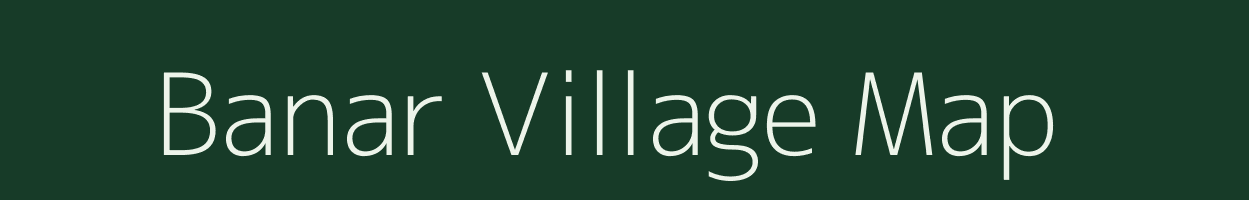 Banar village map in Rajasthan