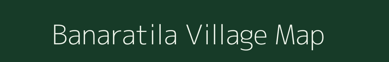 Banaratila village map in Odisha