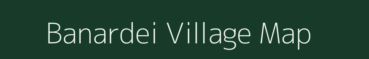 Banardei village map in Odisha