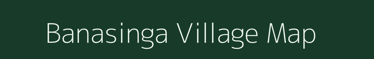 Banasinga village map in Odisha